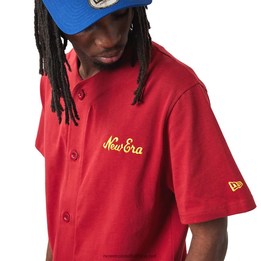 Heritage Logo Red Jersey New Era TRBRBN3018