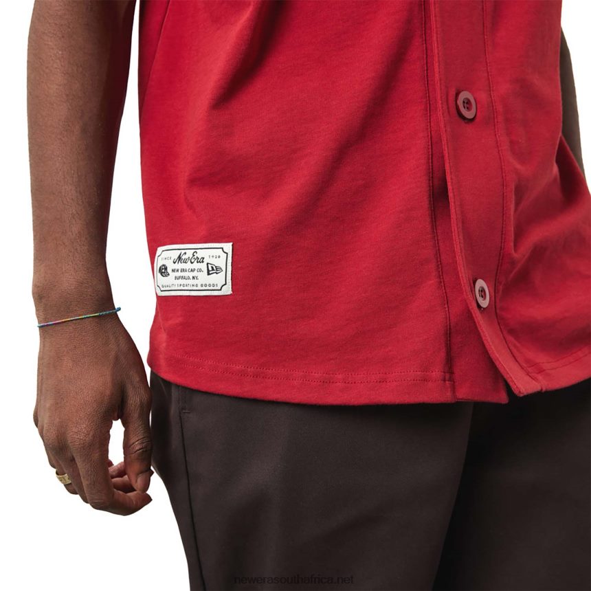 Heritage Logo Red Jersey New Era TRBRBN3018
