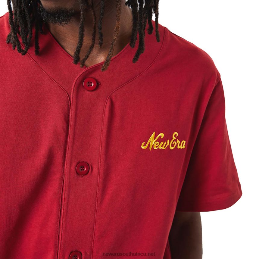 Heritage Logo Red Jersey New Era TRBRBN3018