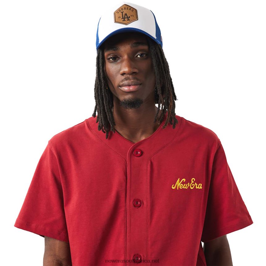 Heritage Logo Red Jersey New Era TRBRBN3018