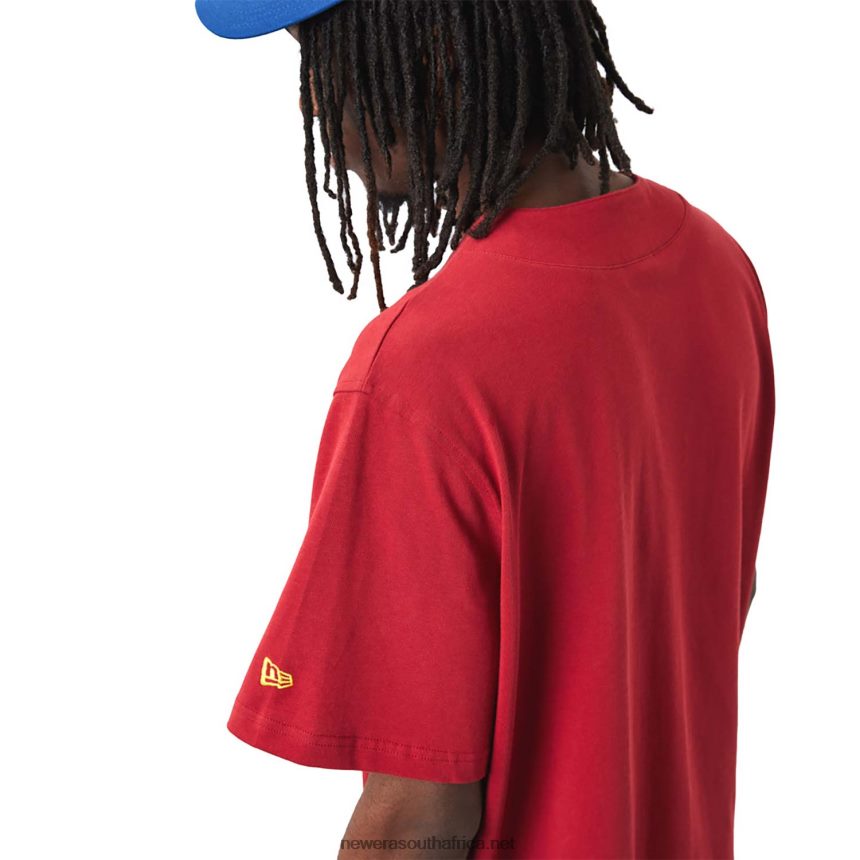 Heritage Logo Red Jersey New Era TRBRBN3018