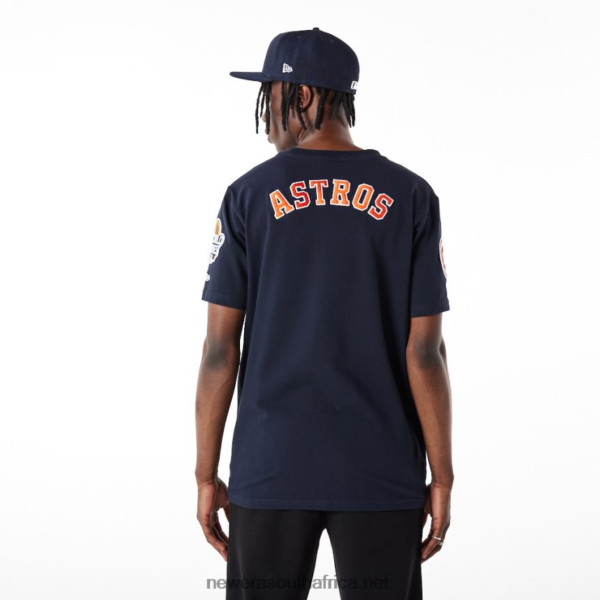 Houston Astros MLB Logo Select Navy T-Shirt New Era TRBRBN2974
