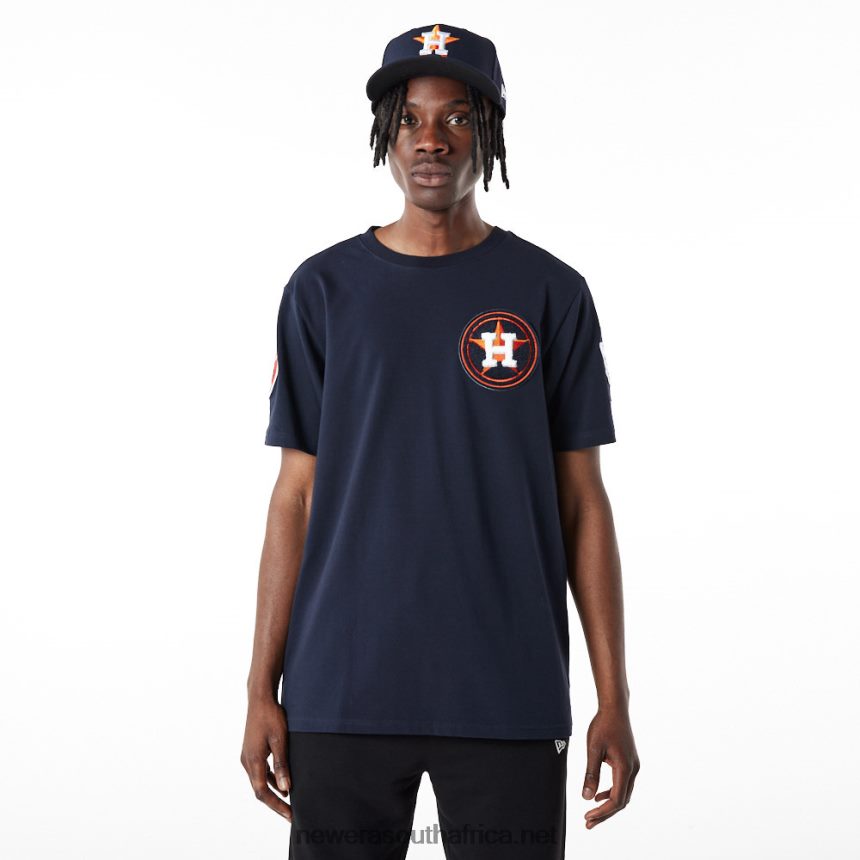 Houston Astros MLB Logo Select Navy T-Shirt New Era TRBRBN2974