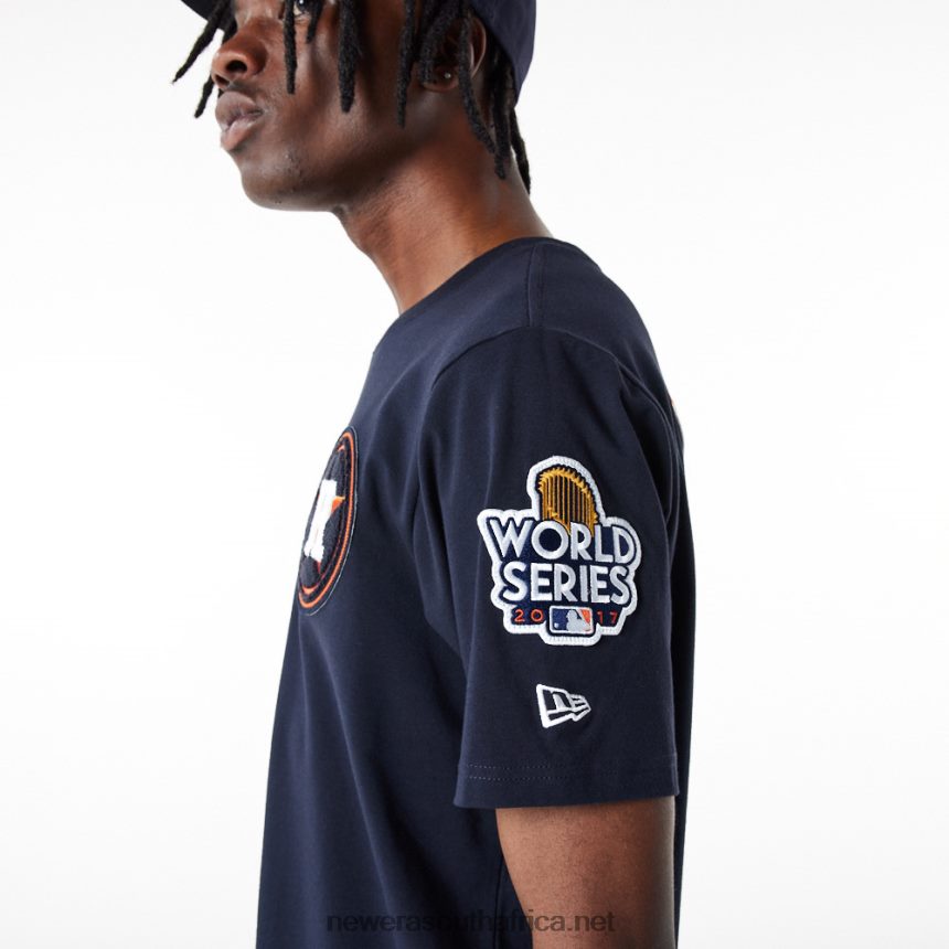 Houston Astros MLB Logo Select Navy T-Shirt New Era TRBRBN2974