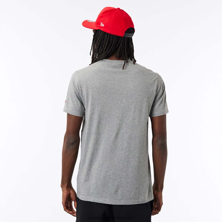 Kansas City Chiefs NFL Script Grey T-Shirt New Era TRBRBN2949