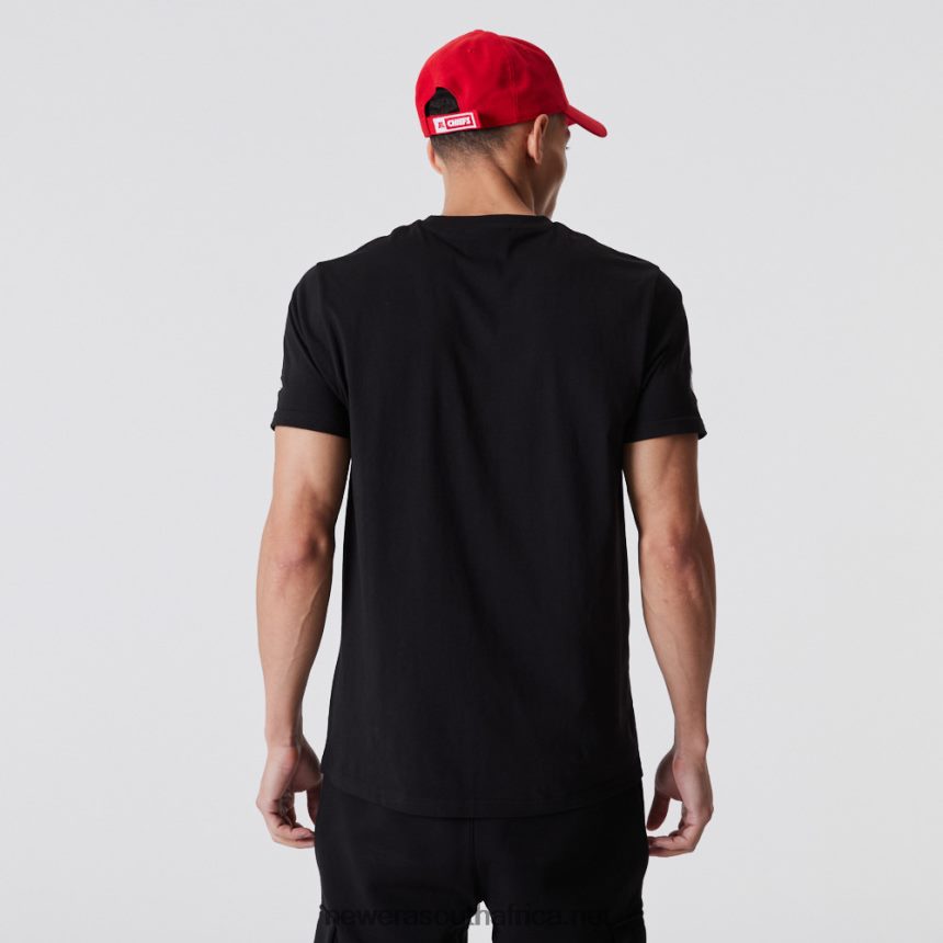 Kansas City Chiefs NFL Team Wordmark Black T-Shirt New Era TRBRBN3029