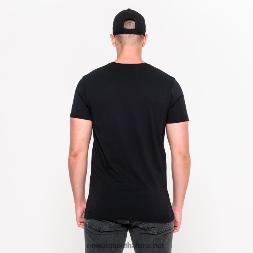 Kansas City Chiefs Team Logo Black T-Shirt New Era TRBRBN3106