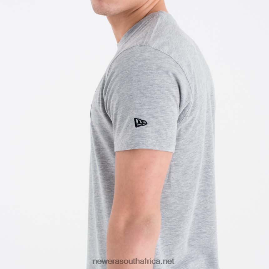 LA Clippers NBA Team Logo Grey T-Shirt New Era TRBRBN3010