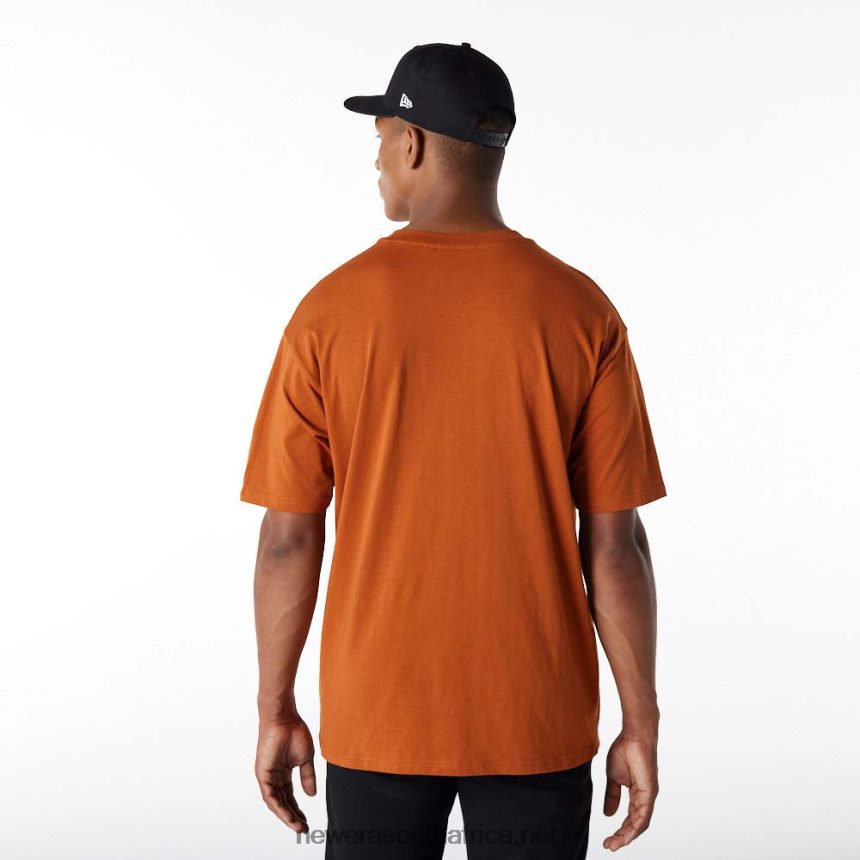 LA Dodgers Essentials Oversized Orange T-Shirt New Era TRBRBN2987