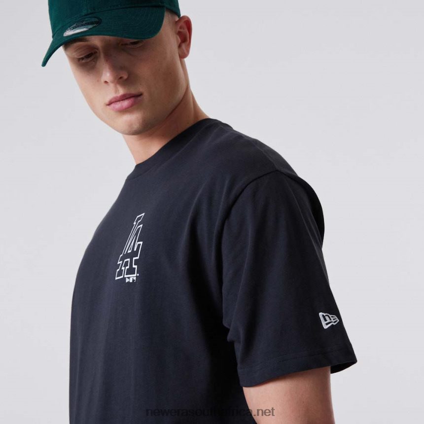 LA Dodgers Graphic Oversized Blue T-Shirt New Era TRBRBN3112