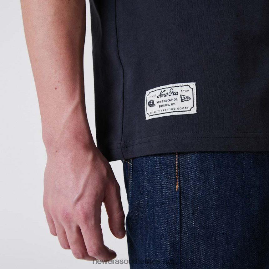 LA Dodgers Graphic Oversized Blue T-Shirt New Era TRBRBN3112