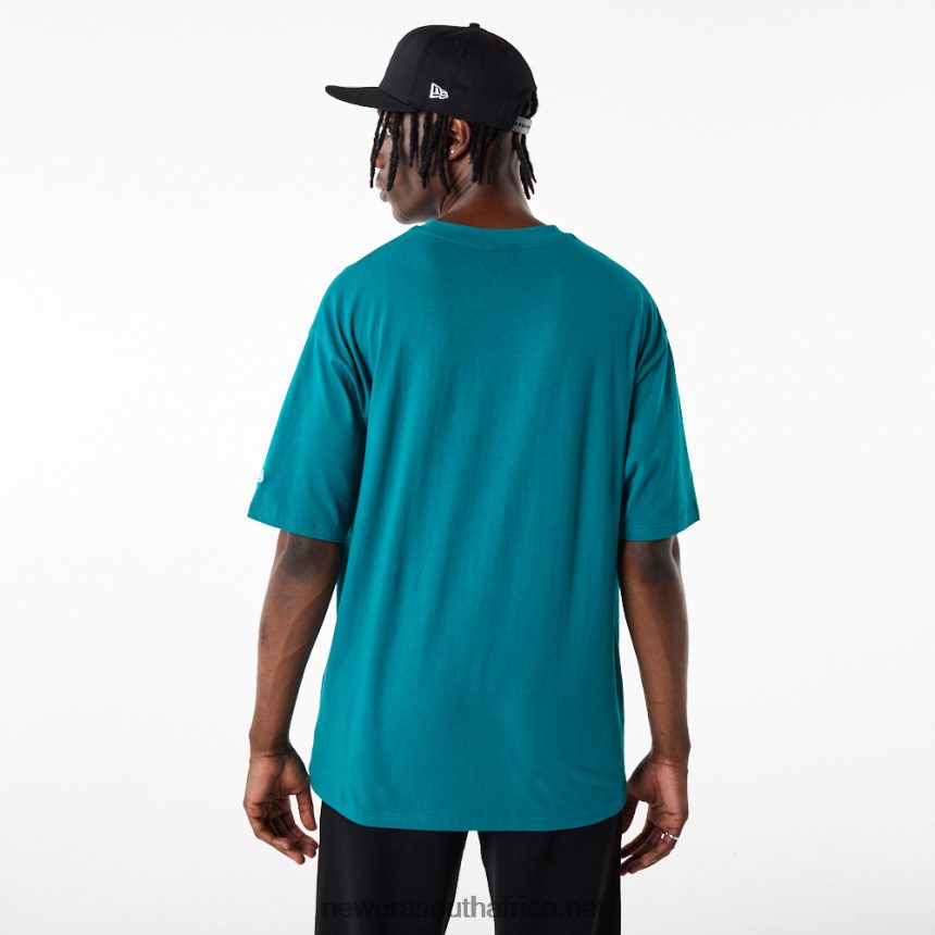 LA Dodgers League Essential Blue Oversized T-Shirt New Era TRBRBN3140