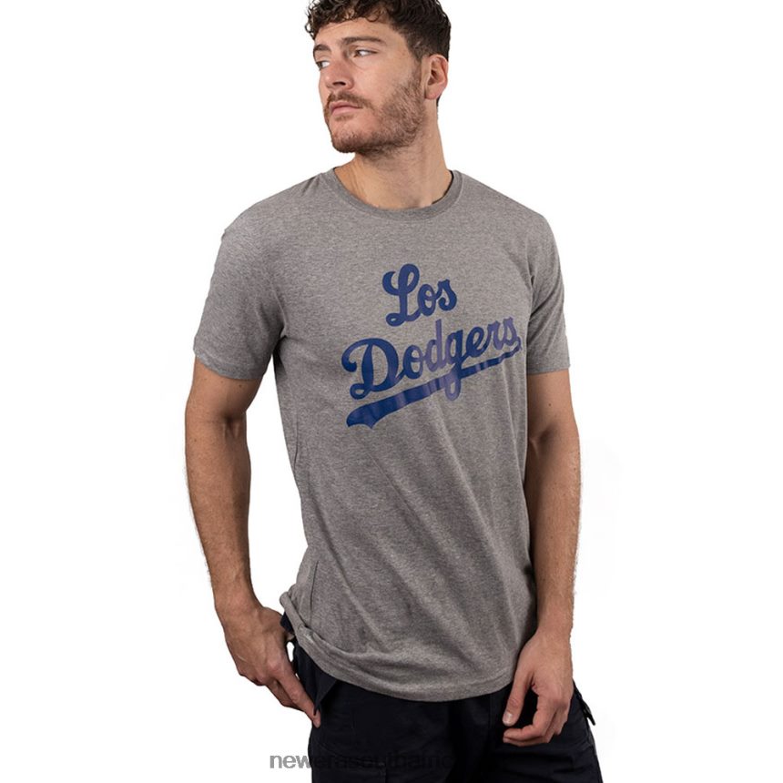 LA Dodgers MLB City Connect Grey T-Shirt New Era TRBRBN2864