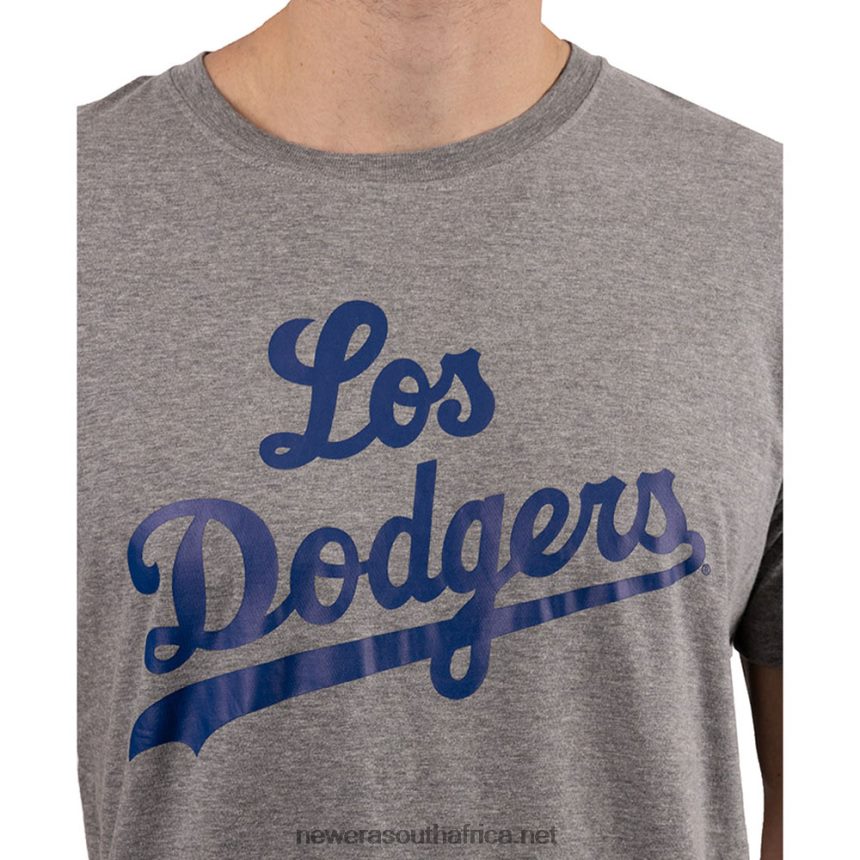 LA Dodgers MLB City Connect Grey T-Shirt New Era TRBRBN2864