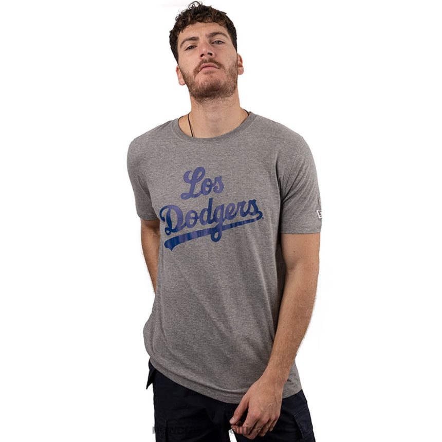 LA Dodgers MLB City Connect Grey T-Shirt New Era TRBRBN2864