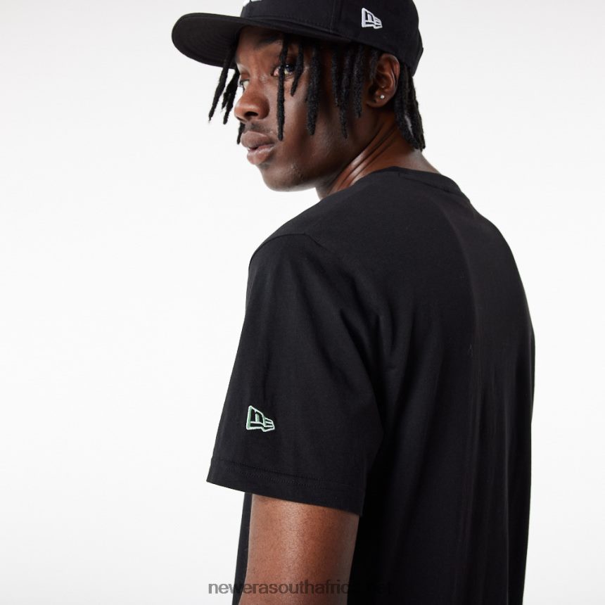 LA Dodgers MLB League Essential Black T-Shirt New Era TRBRBN2877