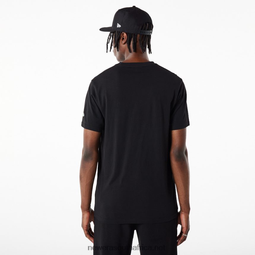 LA Dodgers MLB League Essential Black T-Shirt New Era TRBRBN2877