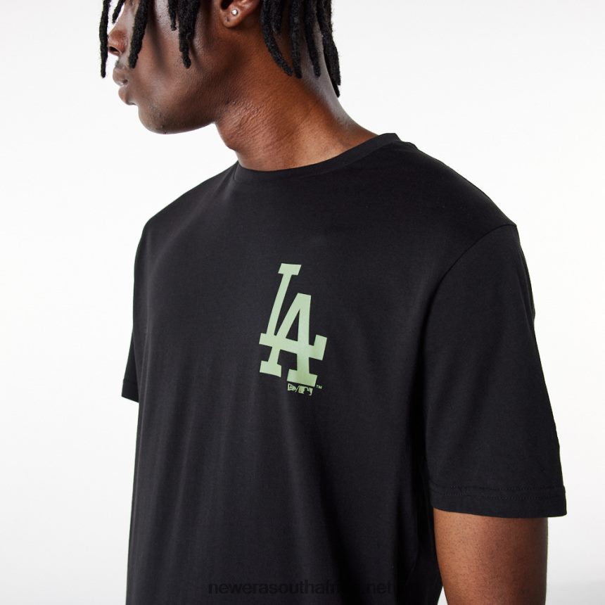 LA Dodgers MLB League Essential Black T-Shirt New Era TRBRBN2877