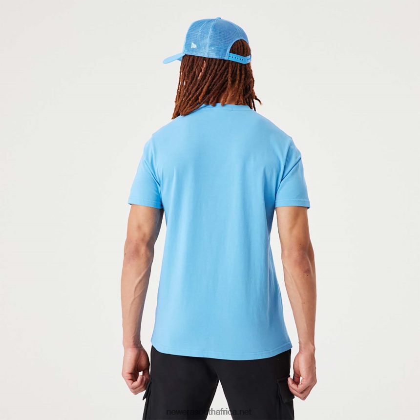 LA Dodgers MLB League Essential Pastel Blue T-Shirt New Era TRBRBN2872