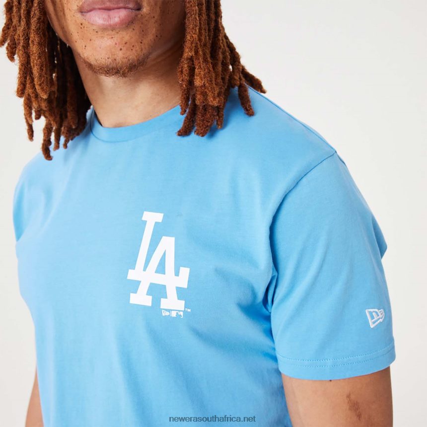 LA Dodgers MLB League Essential Pastel Blue T-Shirt New Era TRBRBN2872