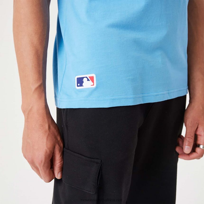 LA Dodgers MLB League Essential Pastel Blue T-Shirt New Era TRBRBN2872