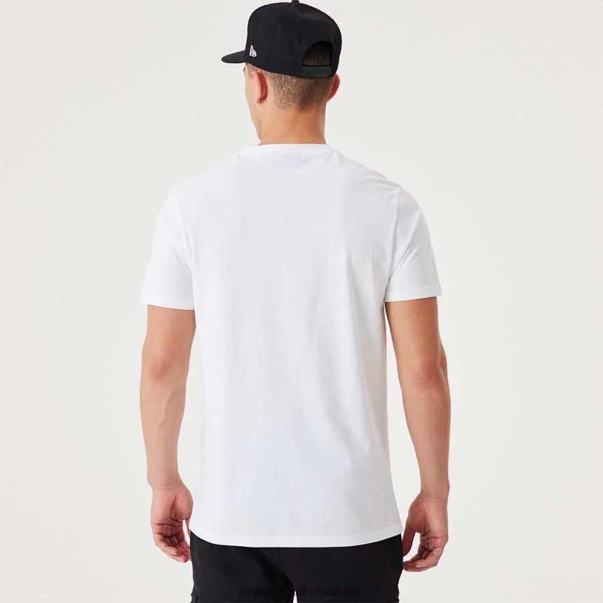 LA Dodgers MLB League Essential White T-Shirt New Era TRBRBN3027