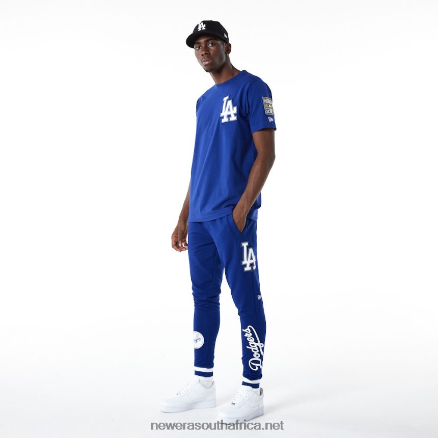 LA Dodgers MLB Logo Select Dark Royal Blue T-Shirt New Era TRBRBN3002