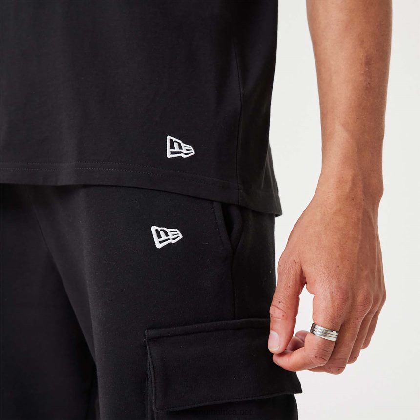 LA Lakers NBA Script Essential Black Tank Top New Era TRBRBN3069