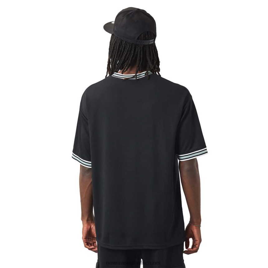 Las Vegas Raiders NFL Team Logo Black T-Shirt New Era TRBRBN3033