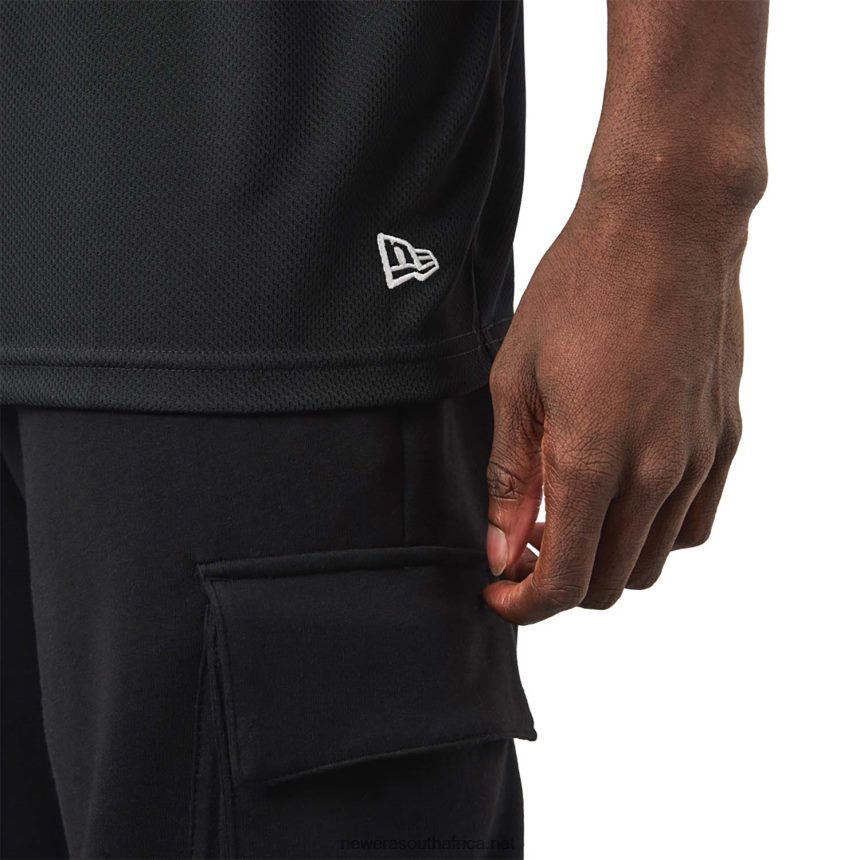 Las Vegas Raiders NFL Team Logo Black T-Shirt New Era TRBRBN3033