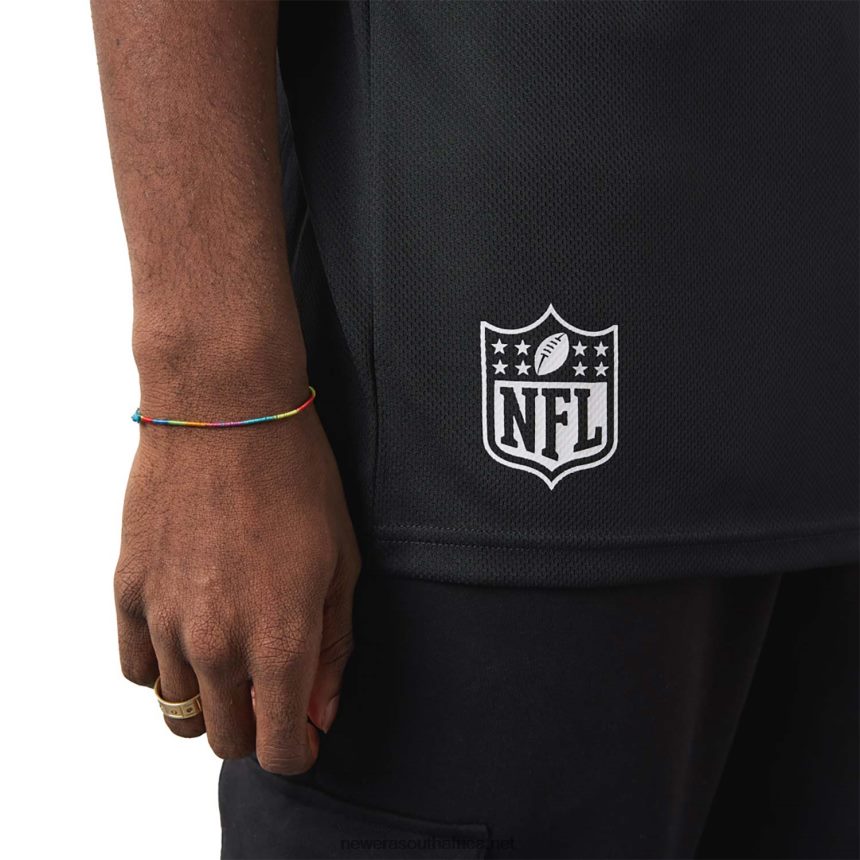 Las Vegas Raiders NFL Team Logo Black T-Shirt New Era TRBRBN3033