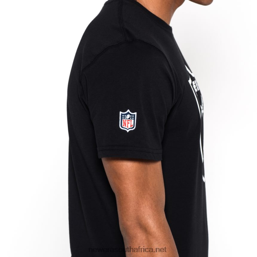 Las Vegas Raiders Team Logo Black T-Shirt New Era TRBRBN2852