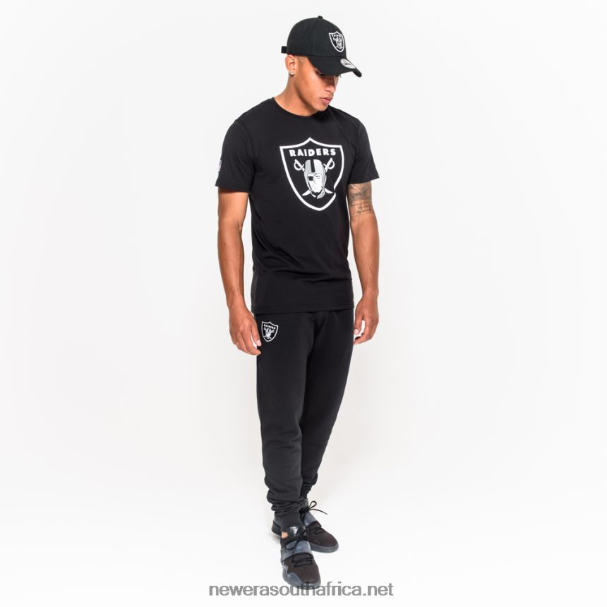Las Vegas Raiders Team Logo Black T-Shirt New Era TRBRBN2852