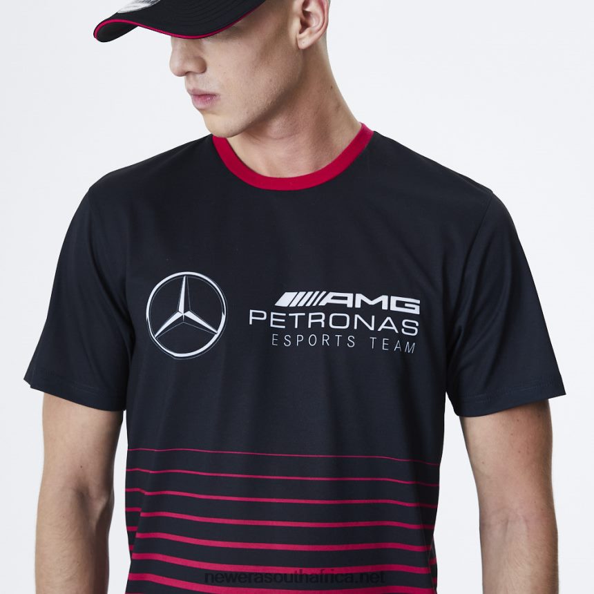 Mercedes-AMG Petronas Esports Team Black T-Shirt New Era TRBRBN2981