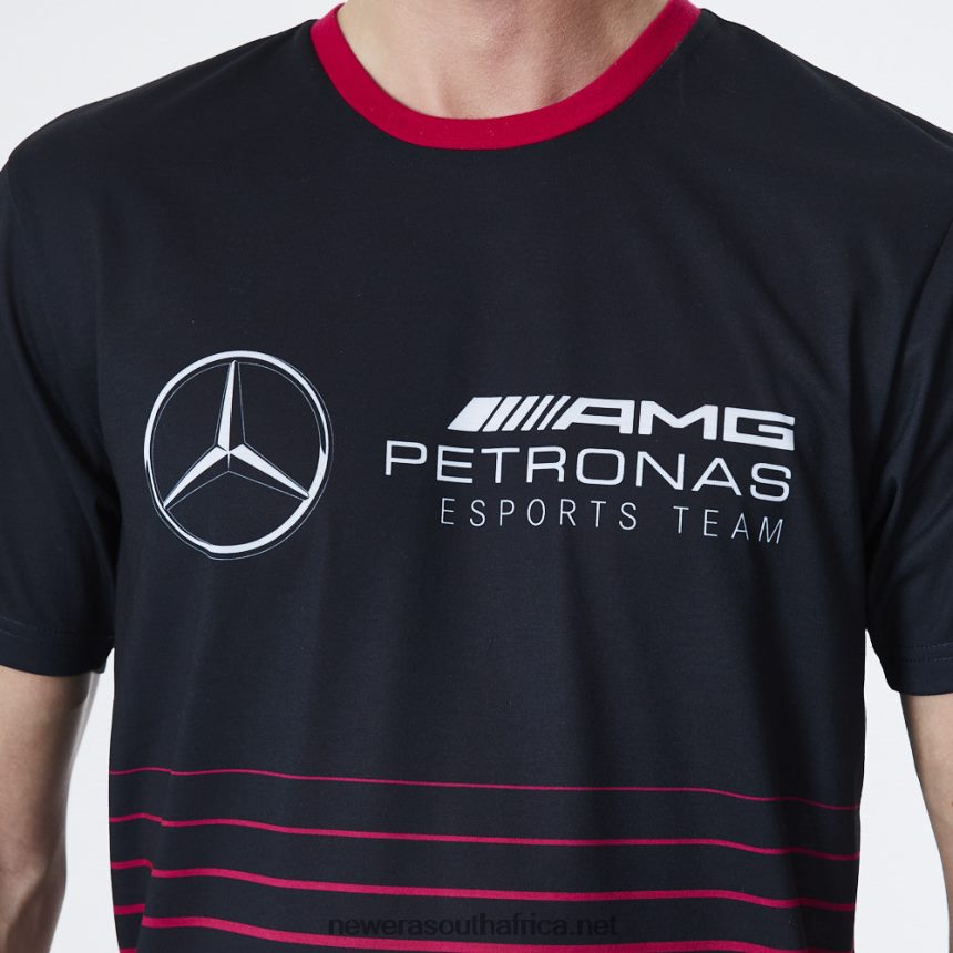 Mercedes-AMG Petronas Esports Team Black T-Shirt New Era TRBRBN2981