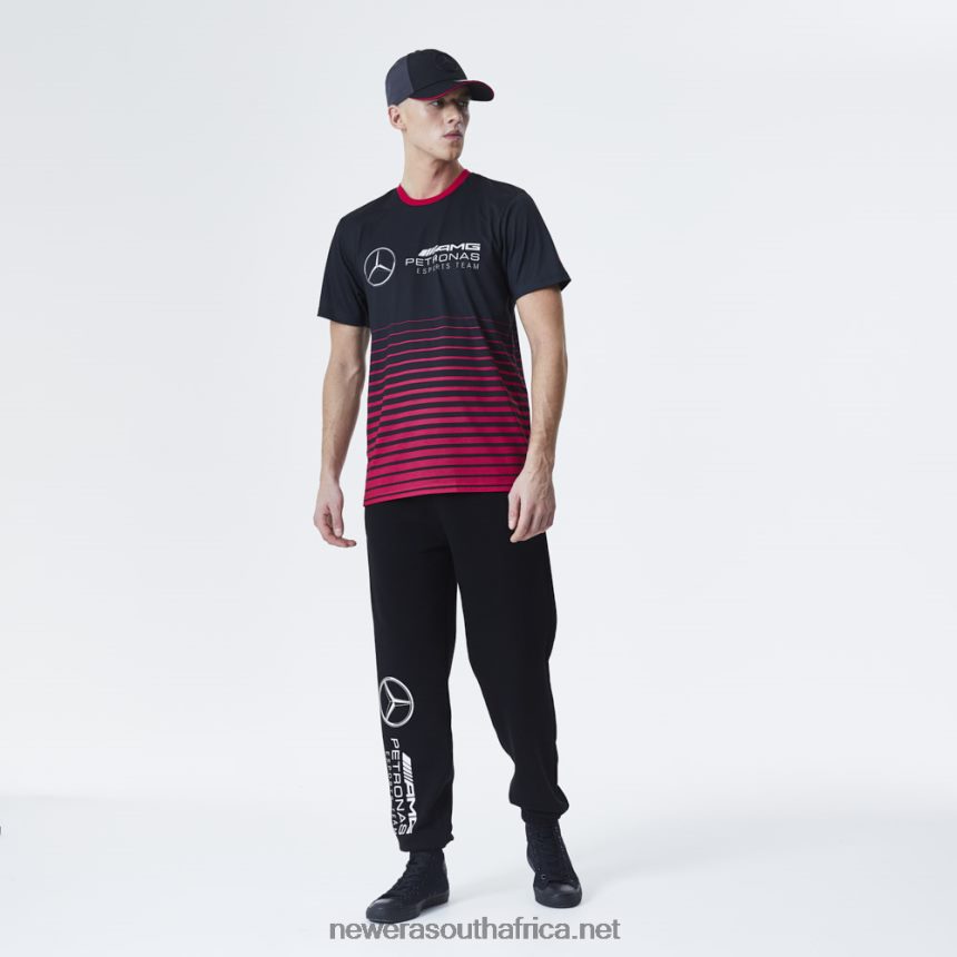 Mercedes-AMG Petronas Esports Team Black T-Shirt New Era TRBRBN2981