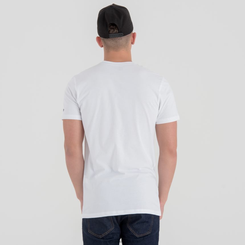 Minnesota Timberwolves NBA Team Logo White T-Shirt New Era TRBRBN3052