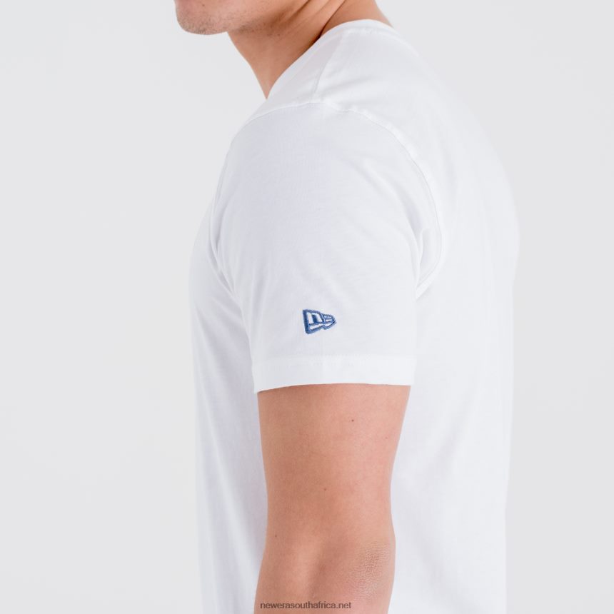 Minnesota Timberwolves NBA Team Logo White T-Shirt New Era TRBRBN3052