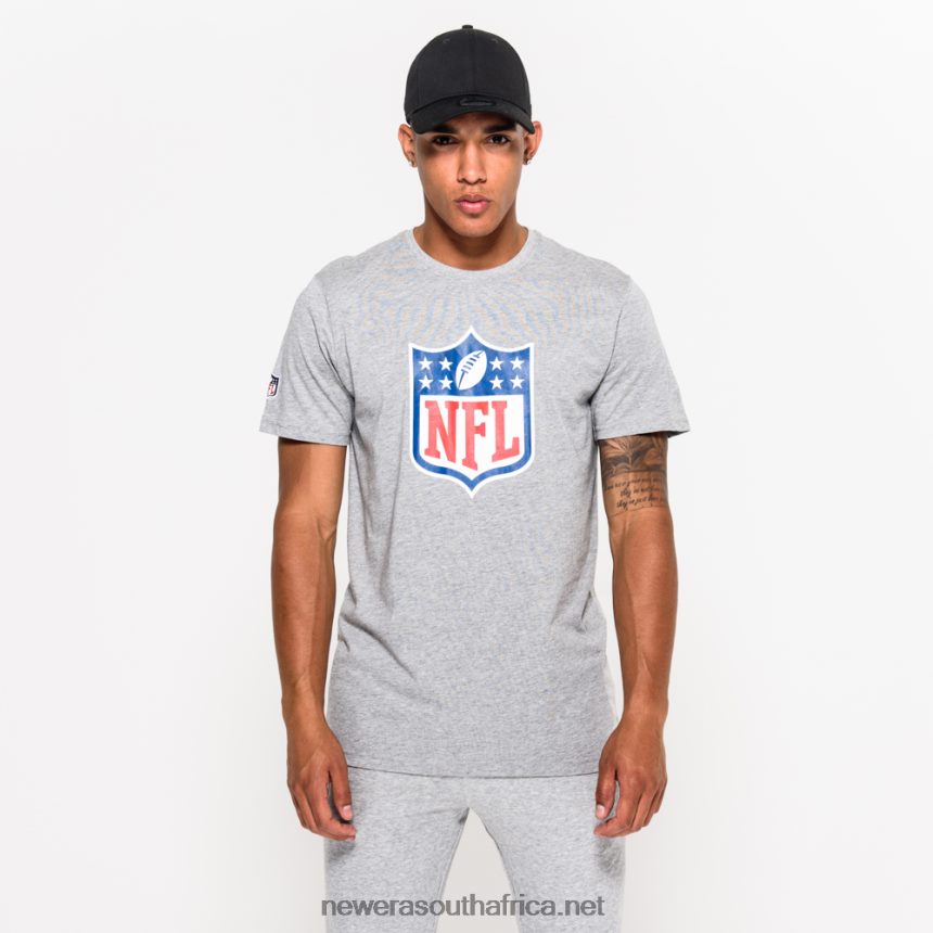 NFL Logo Grey T-Shirt New Era TRBRBN2881