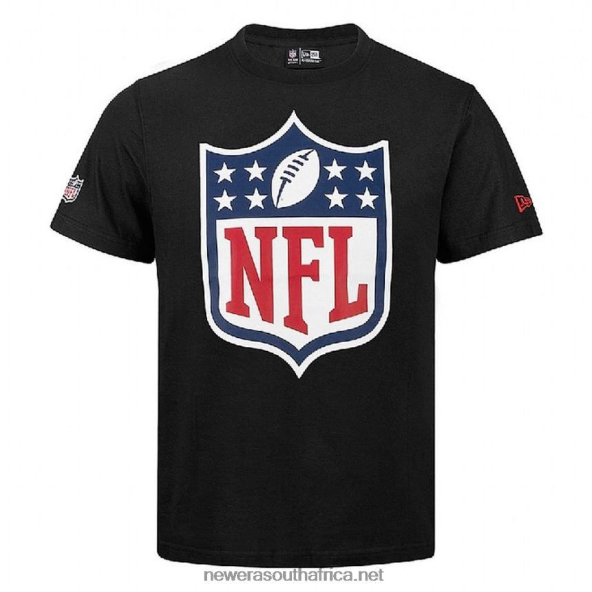 NFL Team Logo Black T-Shirt New Era TRBRBN2884