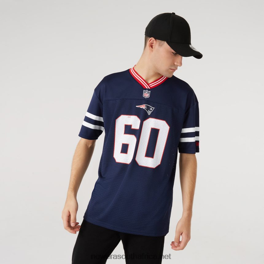 New England Patriots Oversized Blue Jersey New Era TRBRBN3105
