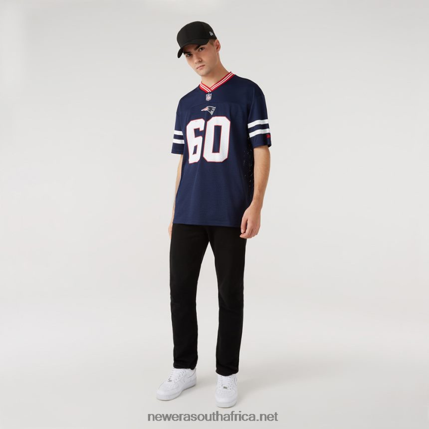 New England Patriots Oversized Blue Jersey New Era TRBRBN3105