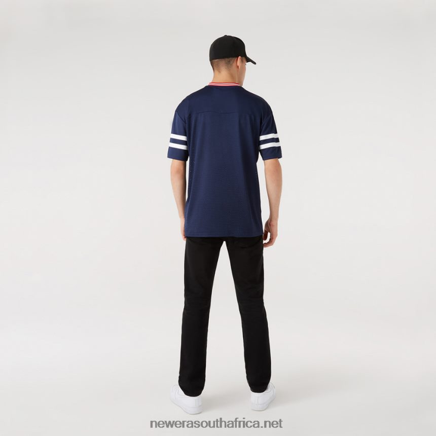 New England Patriots Oversized Blue Jersey New Era TRBRBN3105