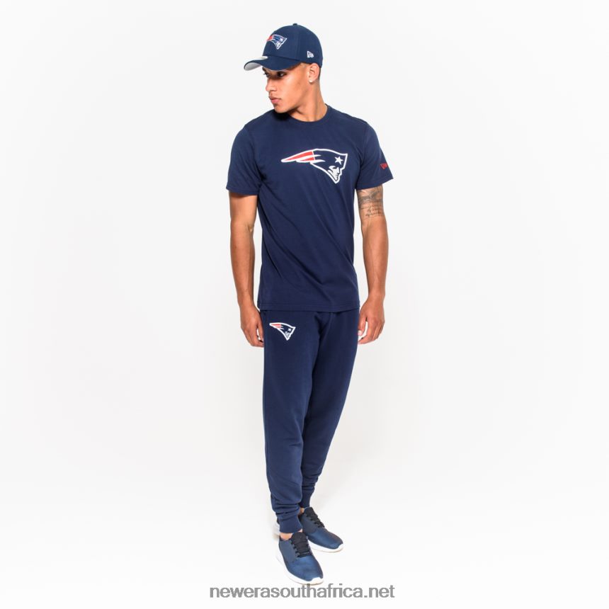 New England Patriots Team Logo Blue T-Shirt New Era TRBRBN2897