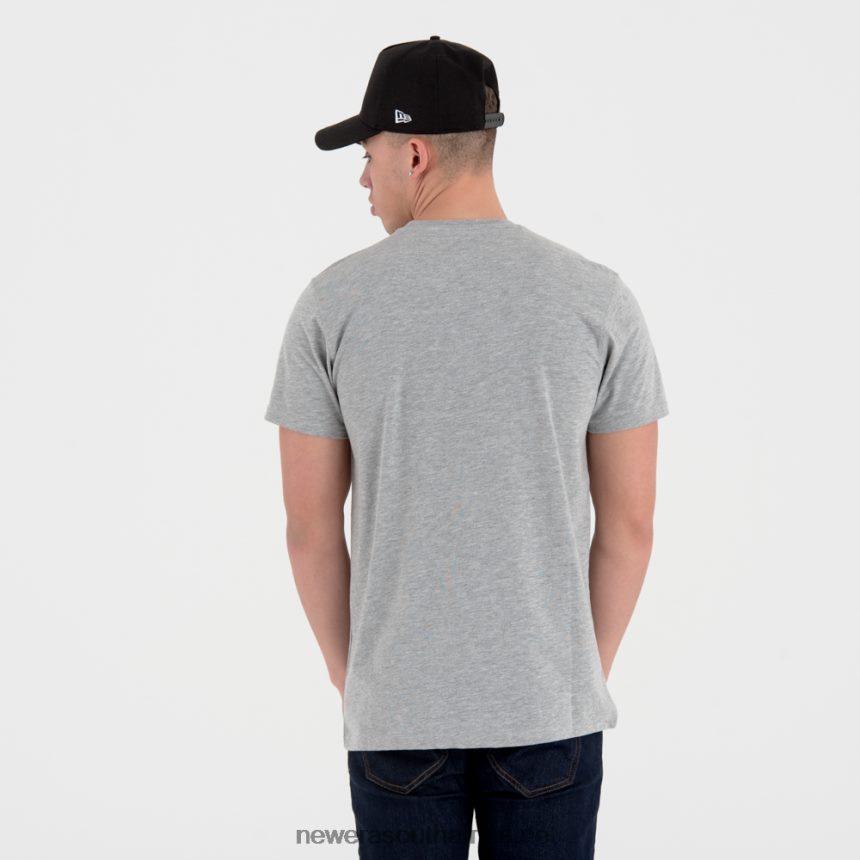 New Orleans Pelicans Team Logo Grey T-Shirt New Era TRBRBN3080