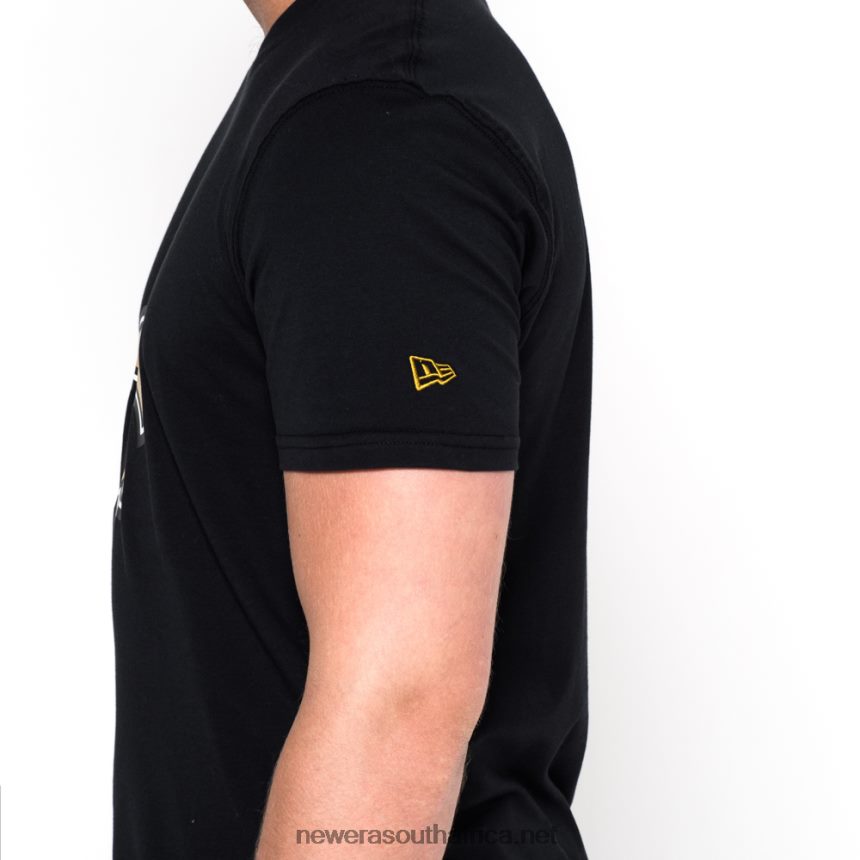 New Orleans Saints Team Logo Black T-Shirt New Era TRBRBN2911