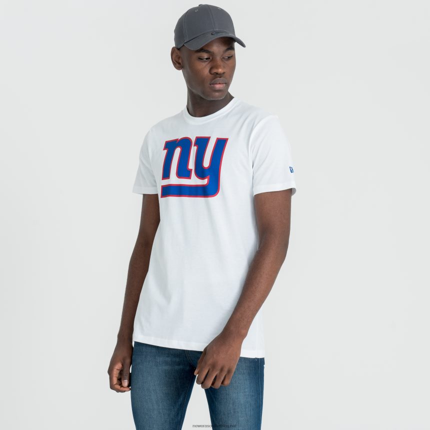 New York Giants NFL Team Logo White T-Shirt New Era TRBRBN3176