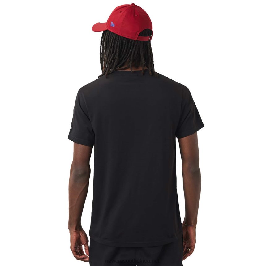 New York Yankees Champ Series Black T-Shirt New Era TRBRBN3102