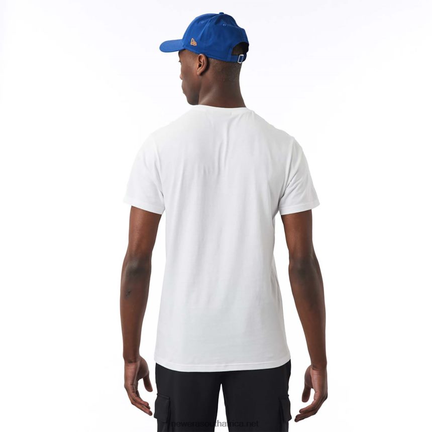 New York Yankees Champ Series White T-Shirt New Era TRBRBN3115