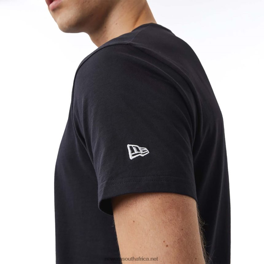 New York Yankees Double Logo Navy T-Shirt New Era TRBRBN3089